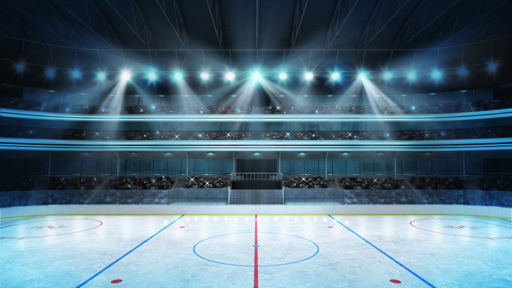 hockey ice