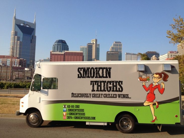 starting a food truck in nashville