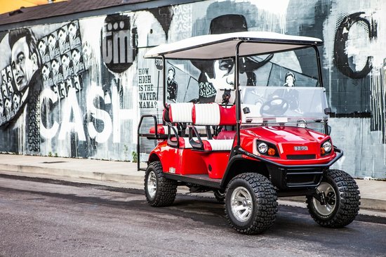 Nashville Tourist Spots; Golf Cart